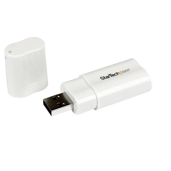 StarTech.com USB to Stereo Audio Adapter Converter - ONE CLICK SUPPLIES