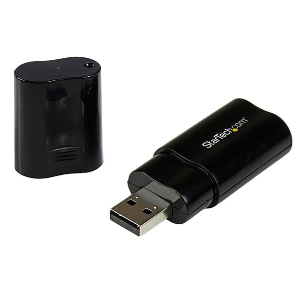 StarTech.com USB Audio Adapter External Sound Card - ONE CLICK SUPPLIES