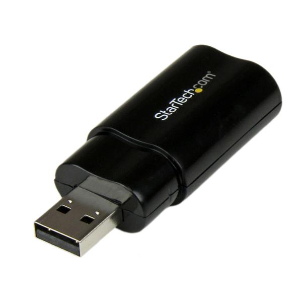 StarTech.com USB Audio Adapter External Sound Card - ONE CLICK SUPPLIES