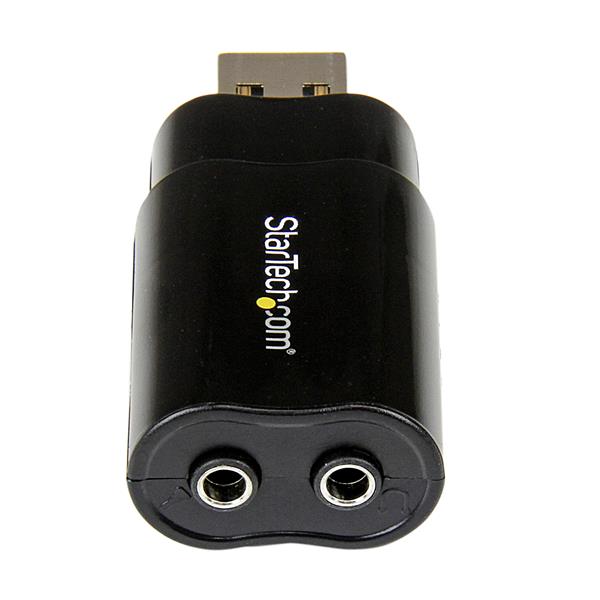 StarTech.com USB Audio Adapter External Sound Card - ONE CLICK SUPPLIES