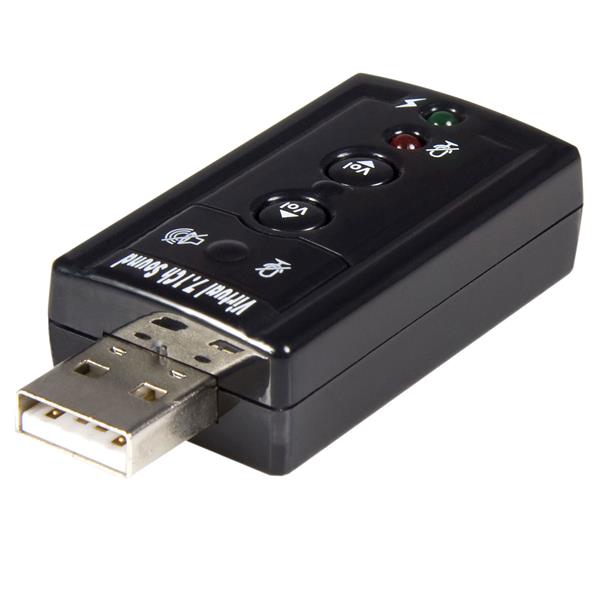 StarTech.com Virtual 7.1 USB Stereo Audio Adapter - ONE CLICK SUPPLIES