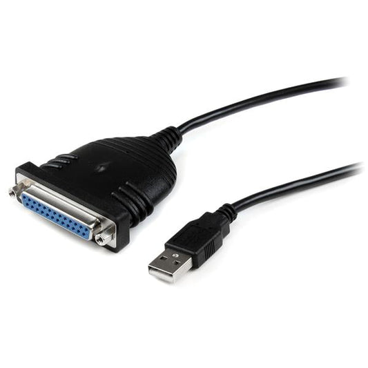 StarTech.com 6ft USB to DB25 Parallel Printer Adapter - ONE CLICK SUPPLIES