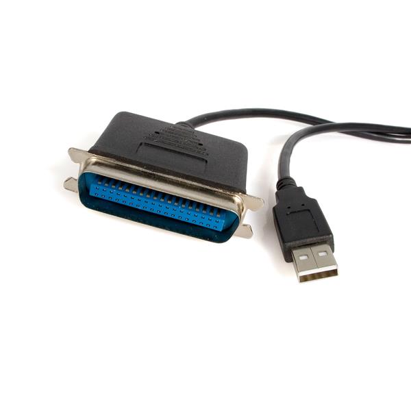 StarTech.com 10 ft USB to Parallel Printer Adapter MM - ONE CLICK SUPPLIES