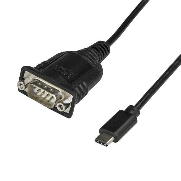 StarTech.com USBC to RS232 Serial DB9 Adapter Cable - ONE CLICK SUPPLIES