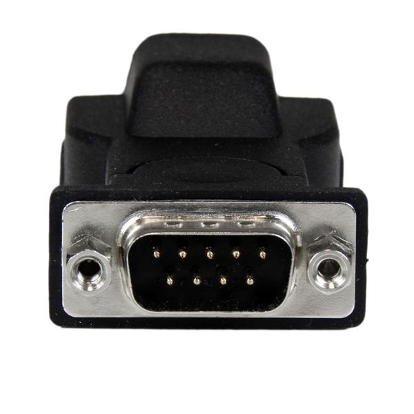 StarTech.com USB TO NULL MODEM RS232 DB9 ADAPTER FTDI - ONE CLICK SUPPLIES