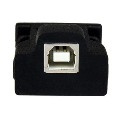 StarTech.com USB TO NULL MODEM RS232 DB9 ADAPTER FTDI - ONE CLICK SUPPLIES