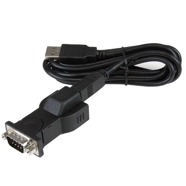 StarTech.com USB TO NULL MODEM RS232 DB9 ADAPTER FTDI - ONE CLICK SUPPLIES