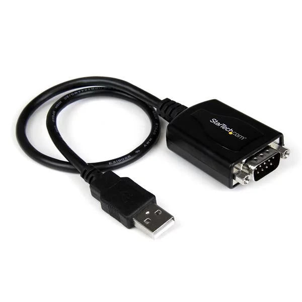 StarTech.com 1 ft USB to Serial DB9 Adapter Cable - ONE CLICK SUPPLIES