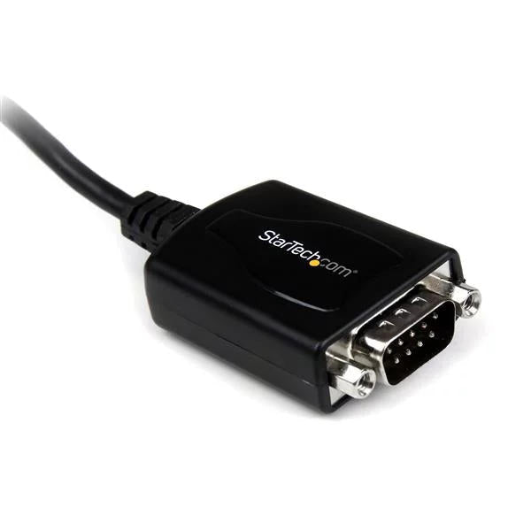 StarTech.com 1 ft USB to Serial DB9 Adapter Cable - ONE CLICK SUPPLIES