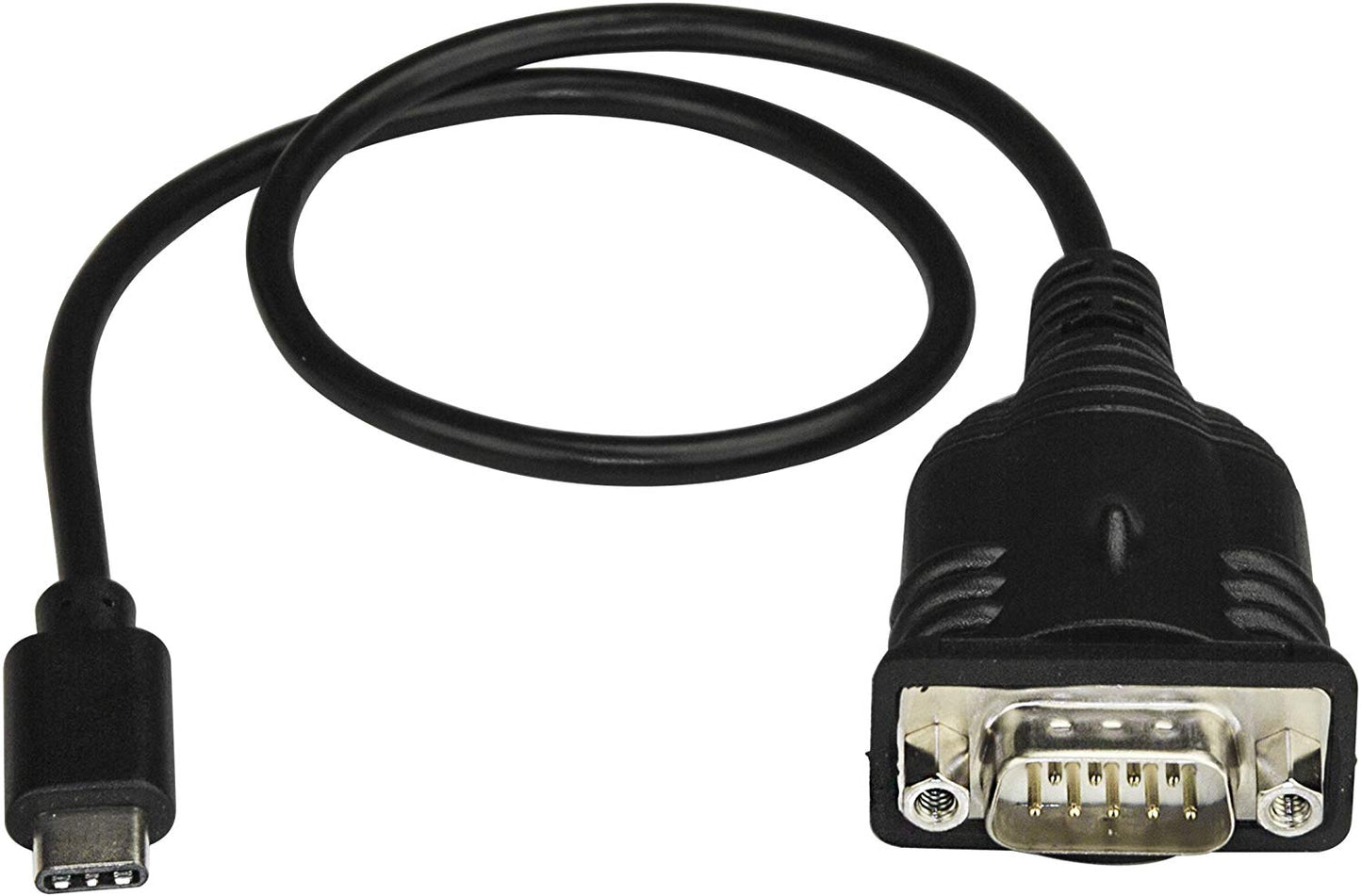 StarTech.com USBC to Serial Adapter with COM Retentio - ONE CLICK SUPPLIES