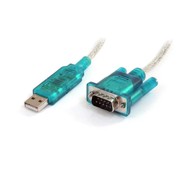 StarTech.com 3ft USB to RS232 DB9 Serial Adapter MM - ONE CLICK SUPPLIES