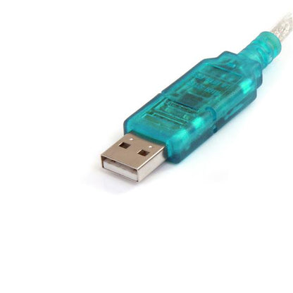 StarTech.com 3ft USB to RS232 DB9 Serial Adapter MM - ONE CLICK SUPPLIES