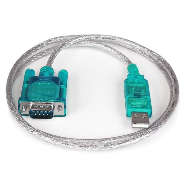 StarTech.com 3ft USB to RS232 DB9 Serial Adapter MM - ONE CLICK SUPPLIES