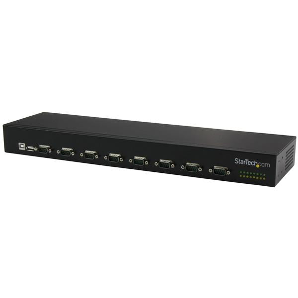 StarTech.com 8 Port USB to Serial RS232 Adapter Hub - ONE CLICK SUPPLIES