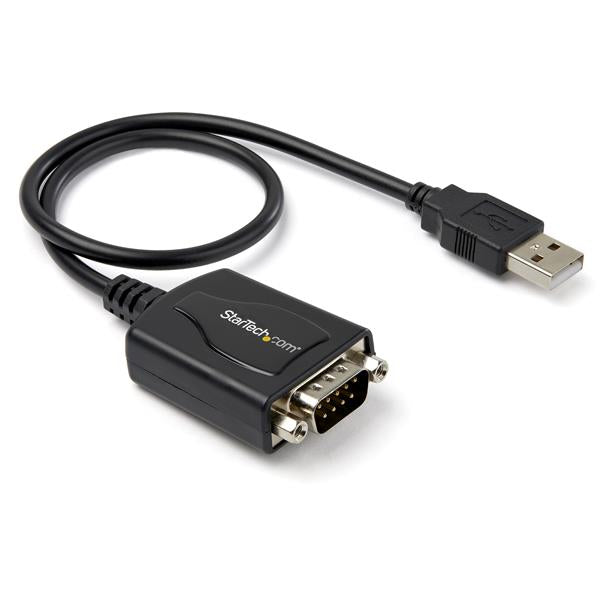 StarTech.com 1PT Pro USB to Serial Adapter Cable COM - ONE CLICK SUPPLIES