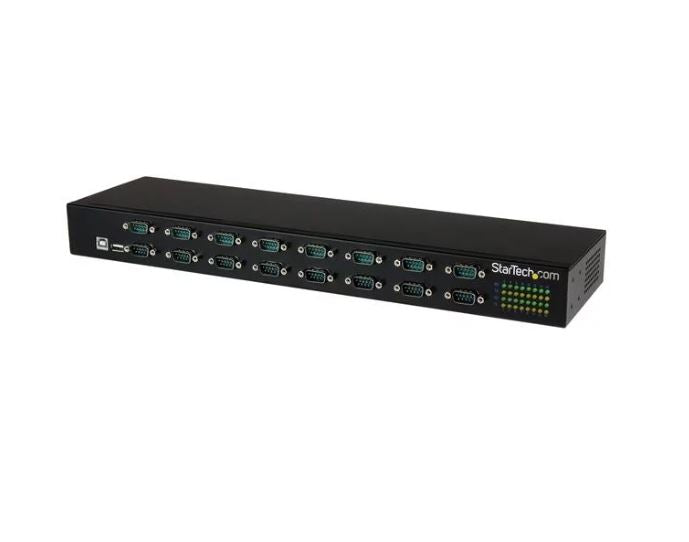 StarTech.com 16 Port USB to Serial Adapter Hub - ONE CLICK SUPPLIES