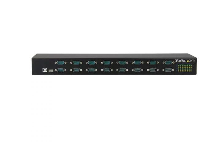 StarTech.com 16 Port USB to Serial Adapter Hub - ONE CLICK SUPPLIES