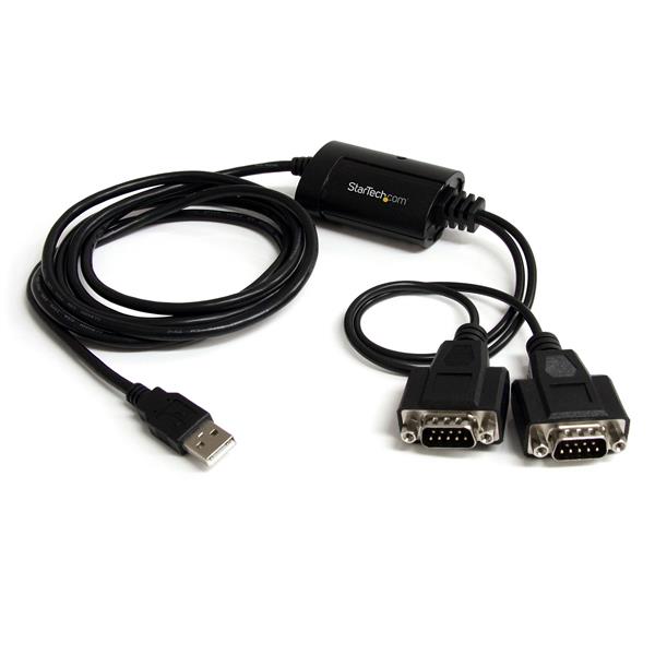 StarTech.com 2PT FTDI USB to Serial RS232 Adapter COM - ONE CLICK SUPPLIES