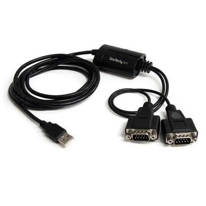 StarTech.com 2PT FTDI USB to Serial RS232 Adapter COM - ONE CLICK SUPPLIES