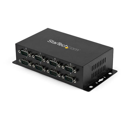 StarTech.com 8 Port USB to DB9 RS232 Serial Adapter - ONE CLICK SUPPLIES