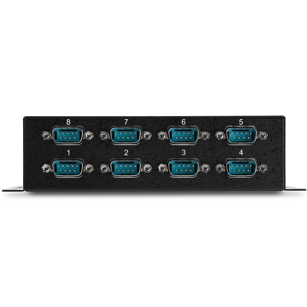 StarTech.com 8 Port USB to DB9 RS232 Serial Adapter - ONE CLICK SUPPLIES