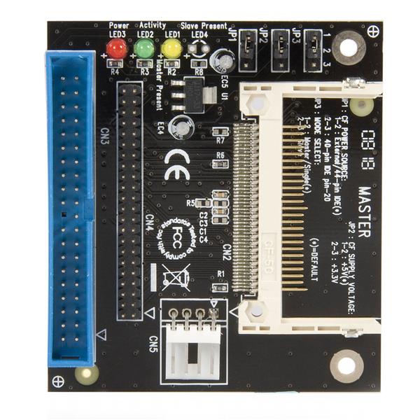 StarTech.com 40 44 Pin IDE to CF SSD Adapter - ONE CLICK SUPPLIES