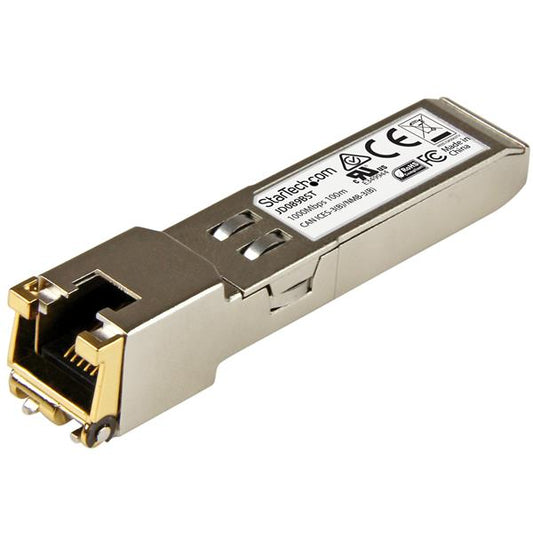 StarTech.com HP JD089B 1000BaseT SFP Transceiver - ONE CLICK SUPPLIES