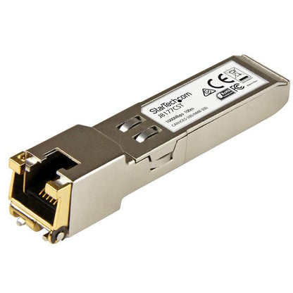 StarTech.com 1G RJ45 Copper SFP Module HP J8177C Comp - ONE CLICK SUPPLIES