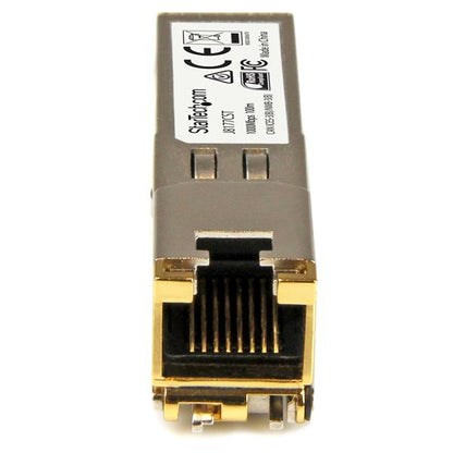 StarTech.com 1G RJ45 Copper SFP Module HP J8177C Comp - ONE CLICK SUPPLIES