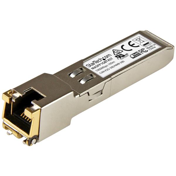 StarTech.com Cisco Meraki MASFP1GBTX 1000BaseT SFP - ONE CLICK SUPPLIES