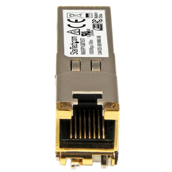 StarTech.com Cisco Meraki MASFP1GBTX 1000BaseT SFP - ONE CLICK SUPPLIES