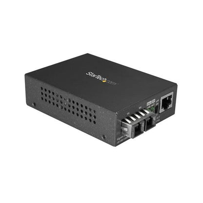 StarTech.com Gbe SC Fiber Media Converter 1000BaseSX - ONE CLICK SUPPLIES