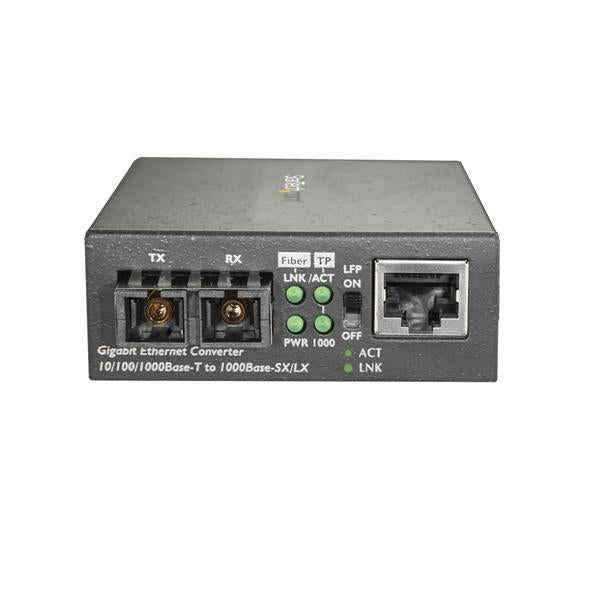 StarTech.com Gbe SC Fiber Media Converter 1000BaseSX - ONE CLICK SUPPLIES