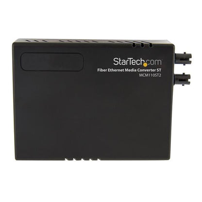 StarTech.com Ethernet to Fiber Media Converter ST 2km - ONE CLICK SUPPLIES