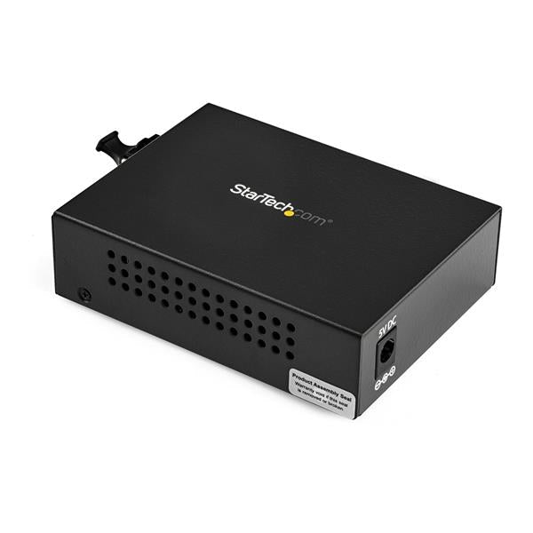 StarTech.com GbE Fiber Media Converter 850nm LC 550m - ONE CLICK SUPPLIES