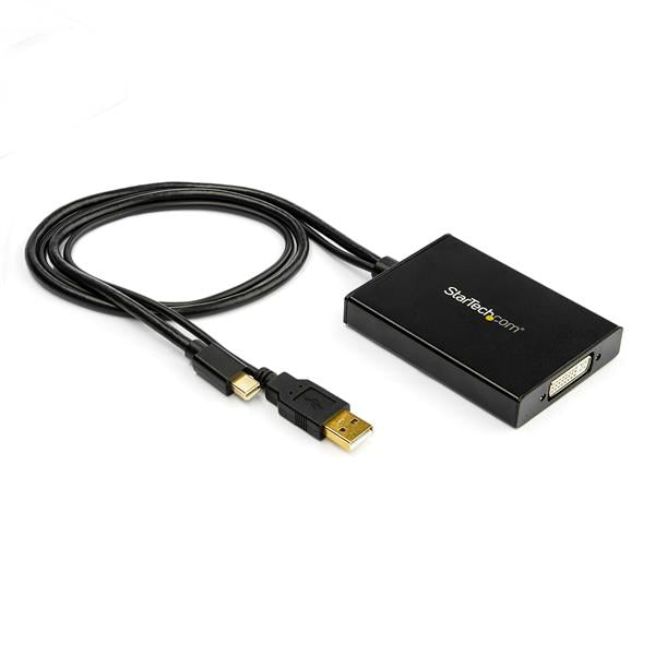 StarTech.com Mini DisplayPort to DualLink DVI Adapter - ONE CLICK SUPPLIES