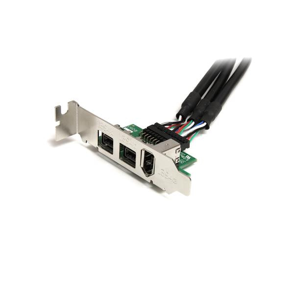 StarTech.com 3 PT 2b 1a 1394 Mini PCIe FireWire Card - ONE CLICK SUPPLIES