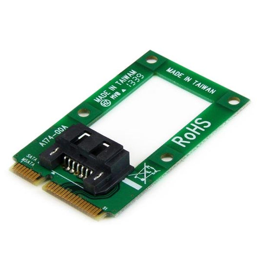 StarTech.com mSATA to SATA HDD SSD 7 Pin Adapter - ONE CLICK SUPPLIES