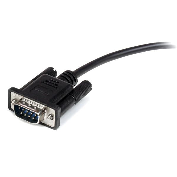 StarTech.com 2m DB9 RS232 Serial Cable Male to Female - ONE CLICK SUPPLIES