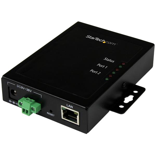 StarTech.com 2PT Serial to IP Ethernet Device Server - ONE CLICK SUPPLIES