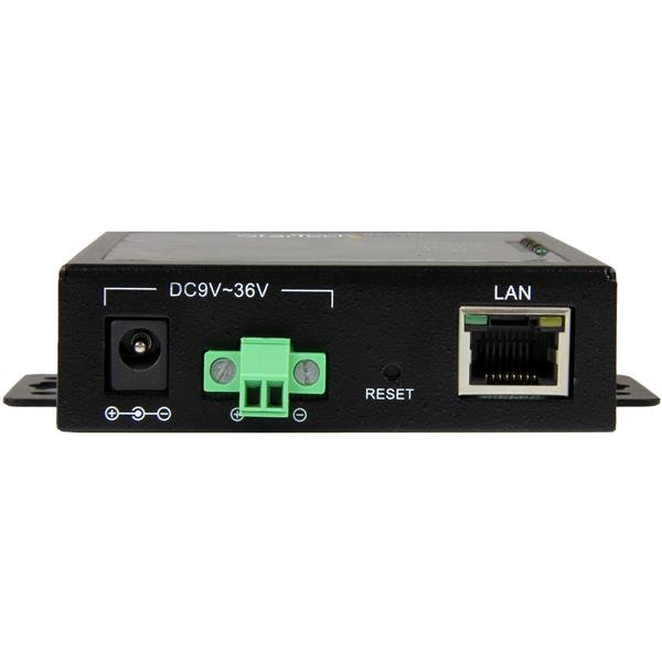 StarTech.com 2PT Serial to IP Ethernet Device Server - ONE CLICK SUPPLIES