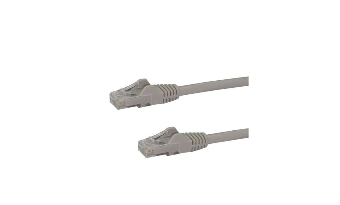 StarTech.com 100ft Grey Snagless Cat6 UTP Patch Cable - ONE CLICK SUPPLIES