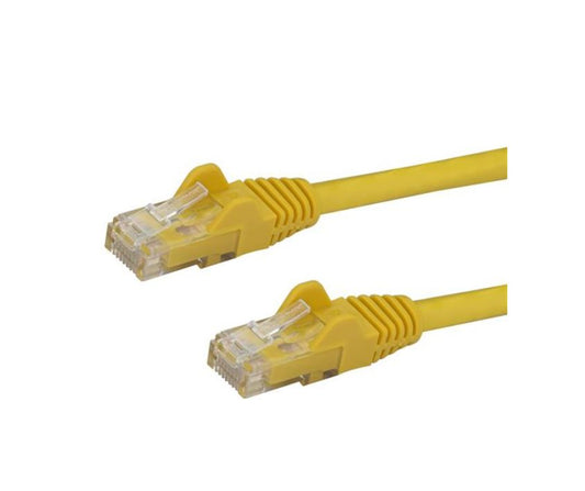 StarTech.com 1m White GB Snagless RJ45 UTP Cat6 Cable - ONE CLICK SUPPLIES