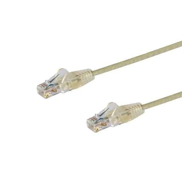 StarTech.com 1m Grey Slim CAT6 Patch Cable - ONE CLICK SUPPLIES