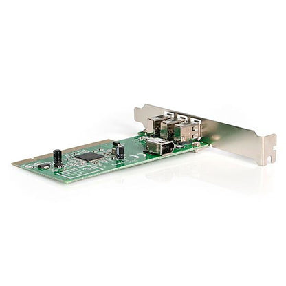 StarTech.com 4 Port PCI 1394a FireWire Adapter Card - ONE CLICK SUPPLIES