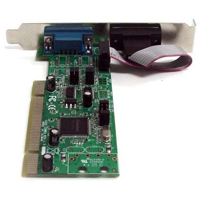 StarTech.com 2PT PCI RS422 485 Serial Card 161050UART - ONE CLICK SUPPLIES