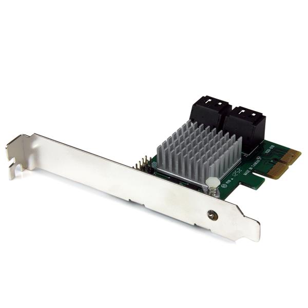 StarTech.com 4PT PCIe SATA3 RAID Card HyperDuo SSD - ONE CLICK SUPPLIES