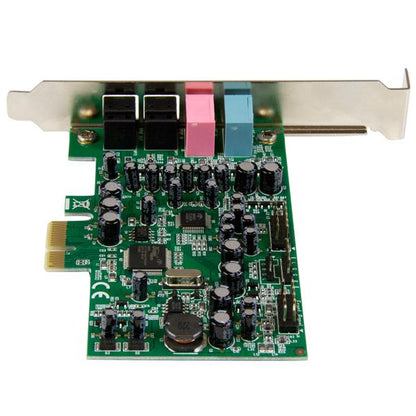 StarTech.com 7.1 PCIe Channel Sound Card 24bit 192KHz - ONE CLICK SUPPLIES