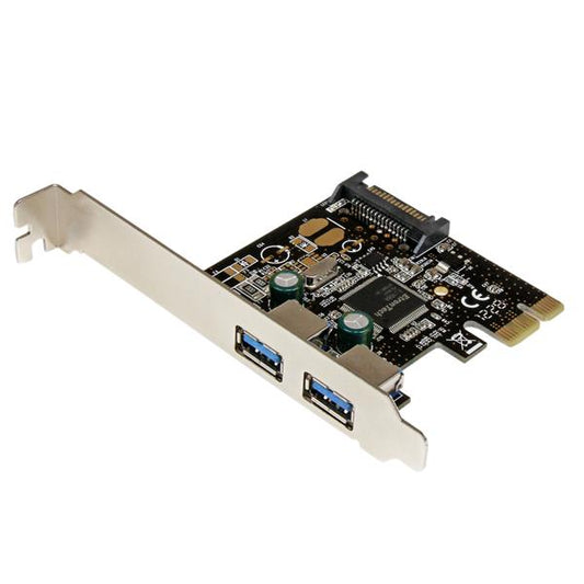 StarTech.com 2PT PCIe USB3 Controller Card SATA Power - ONE CLICK SUPPLIES