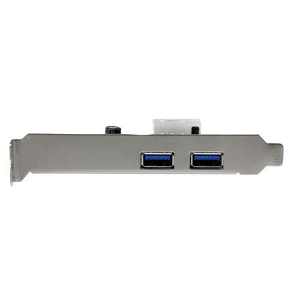 StarTech.com 2 Port PCIe USB3 Card Adapter UASP LP4 - ONE CLICK SUPPLIES